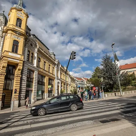 Kossuth Loft Apartment- Location In Downtown Veszprém
