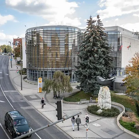 Lägenhet Kossuth Loft Apartment- Best Location In Downtown Veszprém