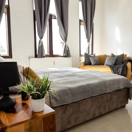 Lägenhet Kossuth Loft Apartment- Best Location In Downtown Veszprém