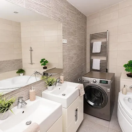 Lägenhet Kossuth Loft Apartment- Best Location In Downtown